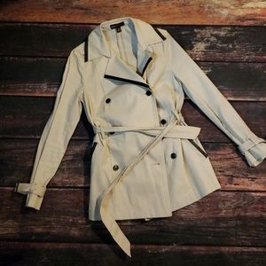 Dana Buchman trench coat
